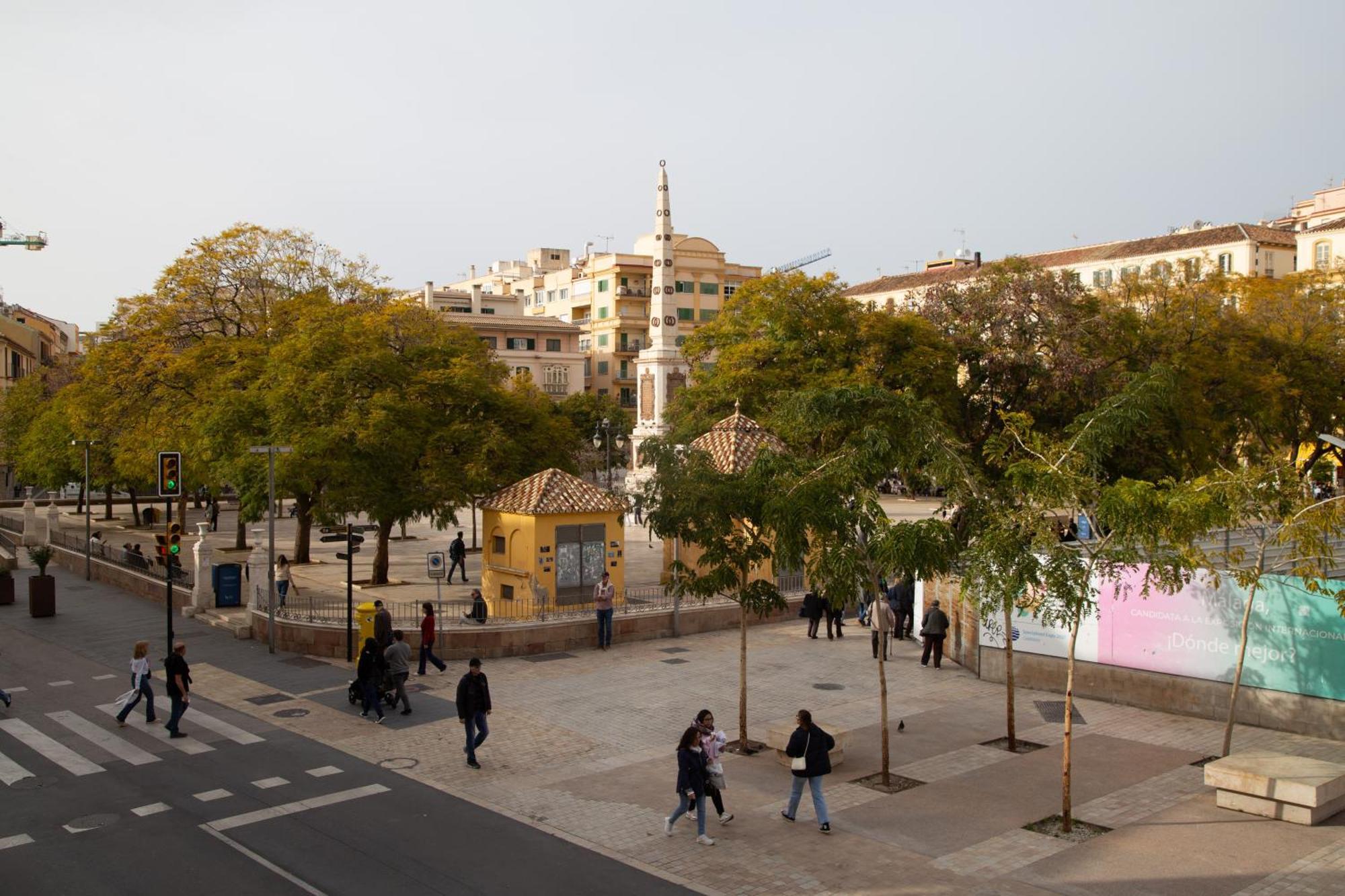 Apartamento En La Merced Málaga Exterior foto